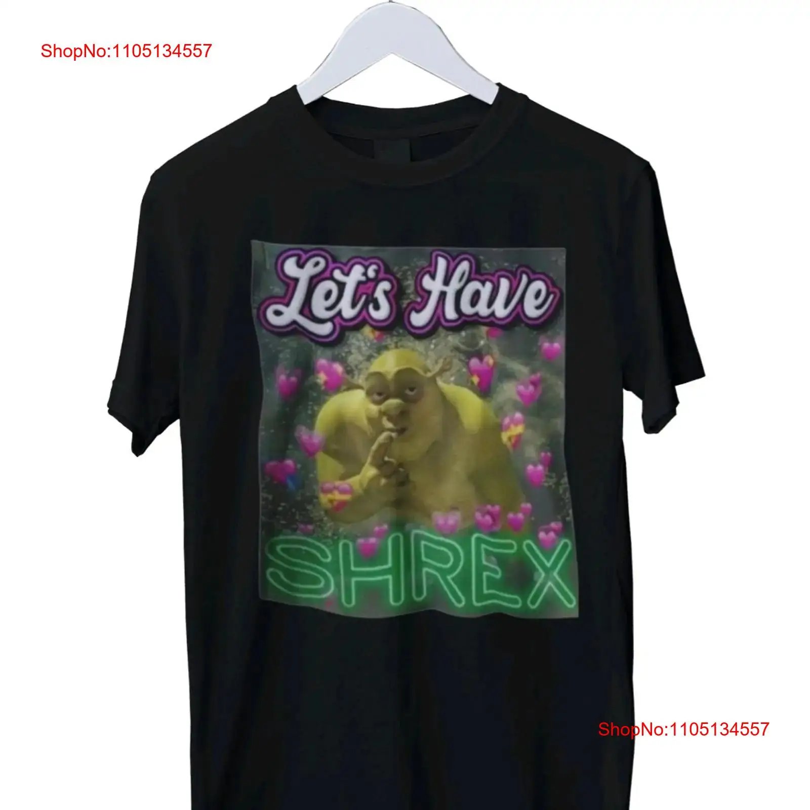 Street Fashion Mood - レッツ・ハブ・シュレックス・ミーム面白いTシャツSMLXL234ヴィンテージウォッシュドソフト通気性ストリートウェアファッショントップ日常着用