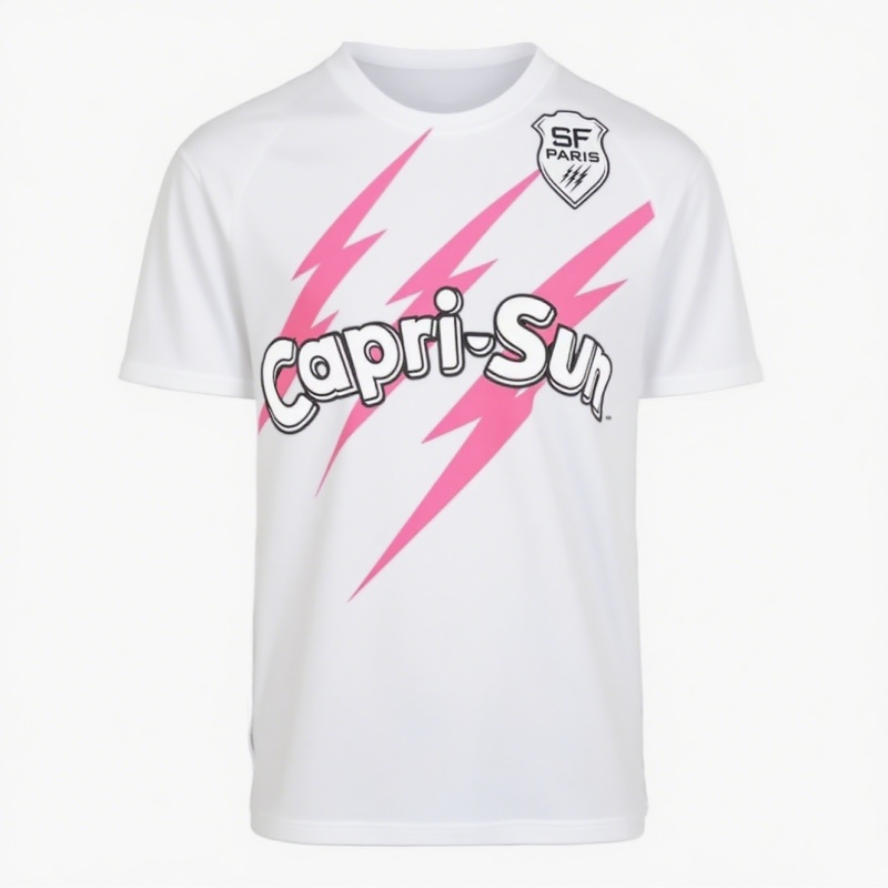 Street Fashion In Paris - 新しい男性ラグビースポーツジャージ Tシャツパリスタッドデフランスサードジャージルーズ速乾性 Tシャツアウトドアフィットネスカジュアルビーチウェア