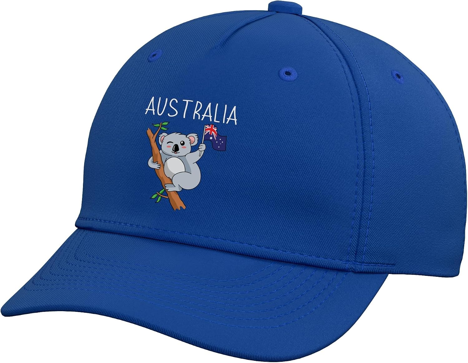 Street Fashion Australia - オーストラリア コアラ オージー オーストラリア旅行観光客向けお土産 調節可能な野球帽 ストリートファッション