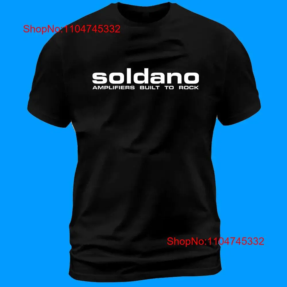 Street Fashion Mood - 新しい SOLDANO AMPLIFICATION 面白い T シャツ米国製
