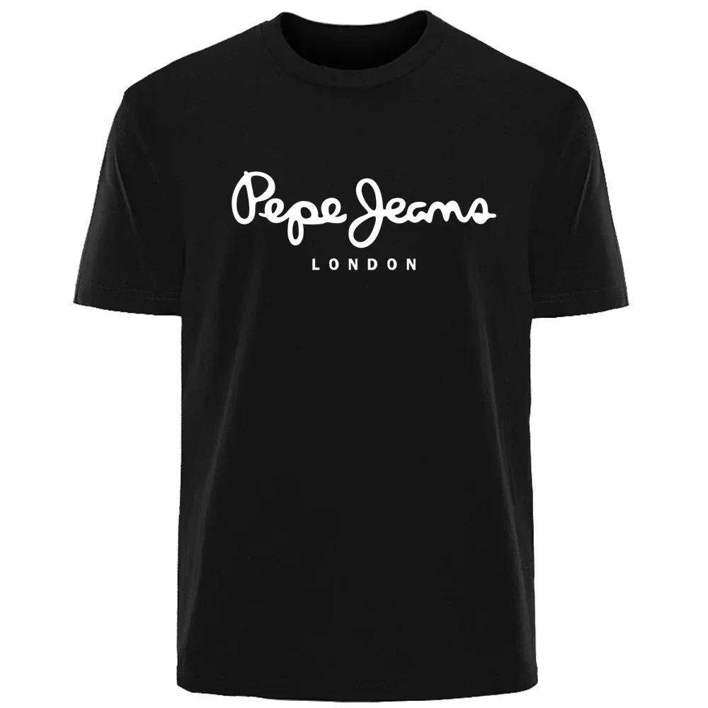 Street Fashion In London - 2026 新しいペペ ジーンズ ロンドン レディース ロゴ半袖