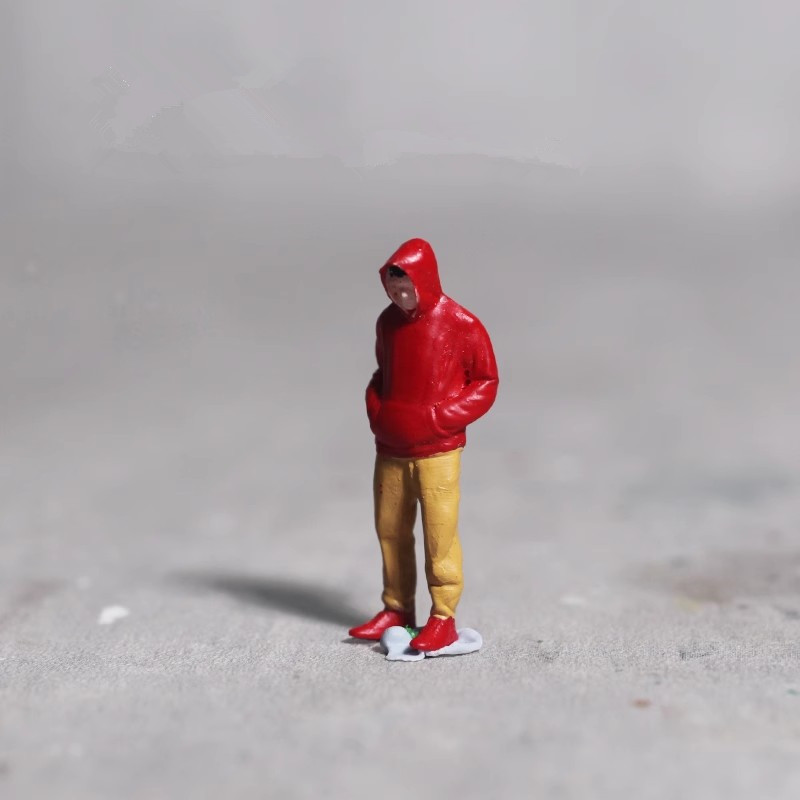 Street Fashion Photographers - 1:64 モデル 1 個ビューティーファッションスウィートガールズフォトグラファークールガイ人形ストリートフォトグラフィー DIY シーンアクセサリーアクションフィギュア
