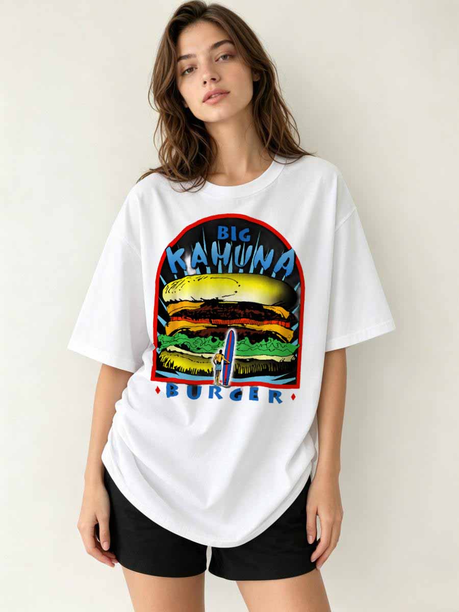 Street Fashion Events - Tシャツ 秋 グラデーション フェードカラー効果 ストリートフェア 女性