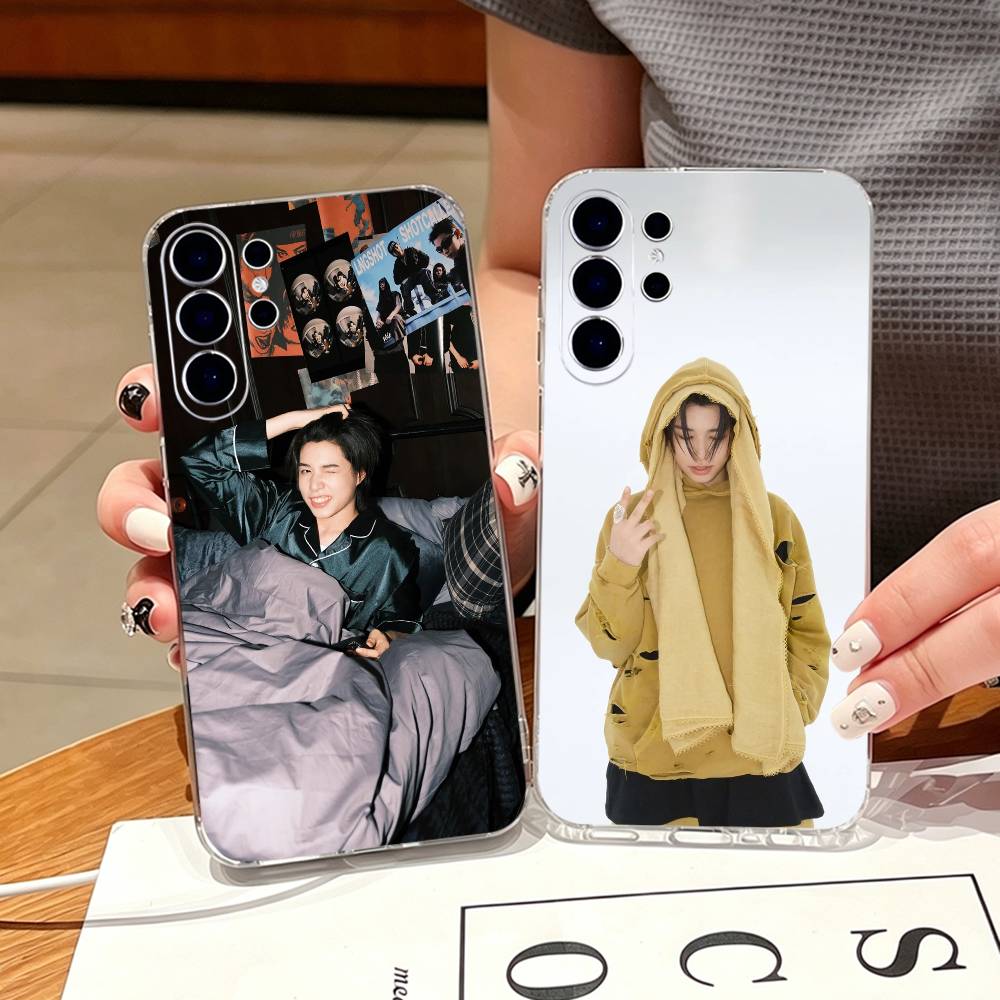 Street Fashion Official - Louis LNGSHOT スマホケース Samsung S25,S24,S21,S22,S23,S30,Ultra,S20,Plus,Fe,Note,10,9,5G対応 透明カバー