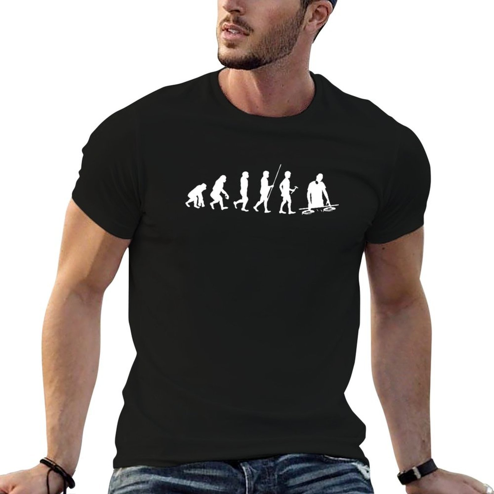 Street Fashion Evolution - Evolution 公式 DJ Tシャツ ストリートファッション カジュアル