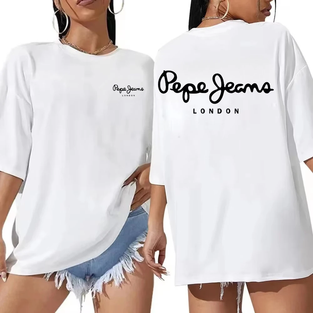 Street Fashion In London - Pepe Jeans London レディース ロゴ半袖 T