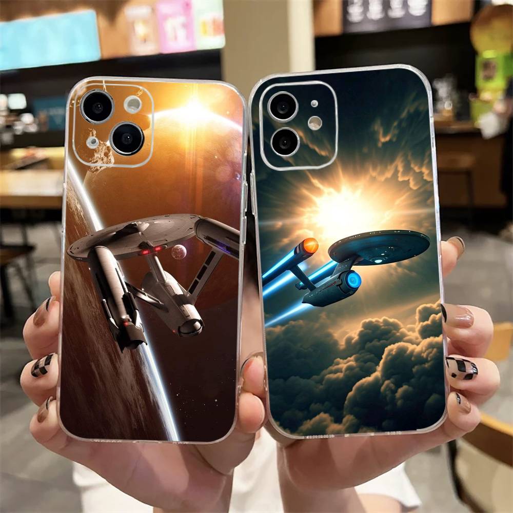 Street Fashion Official - s-Star Trek Ships 電話ケース iPhone17、16、15、14、13、12、11 Plus、Pro