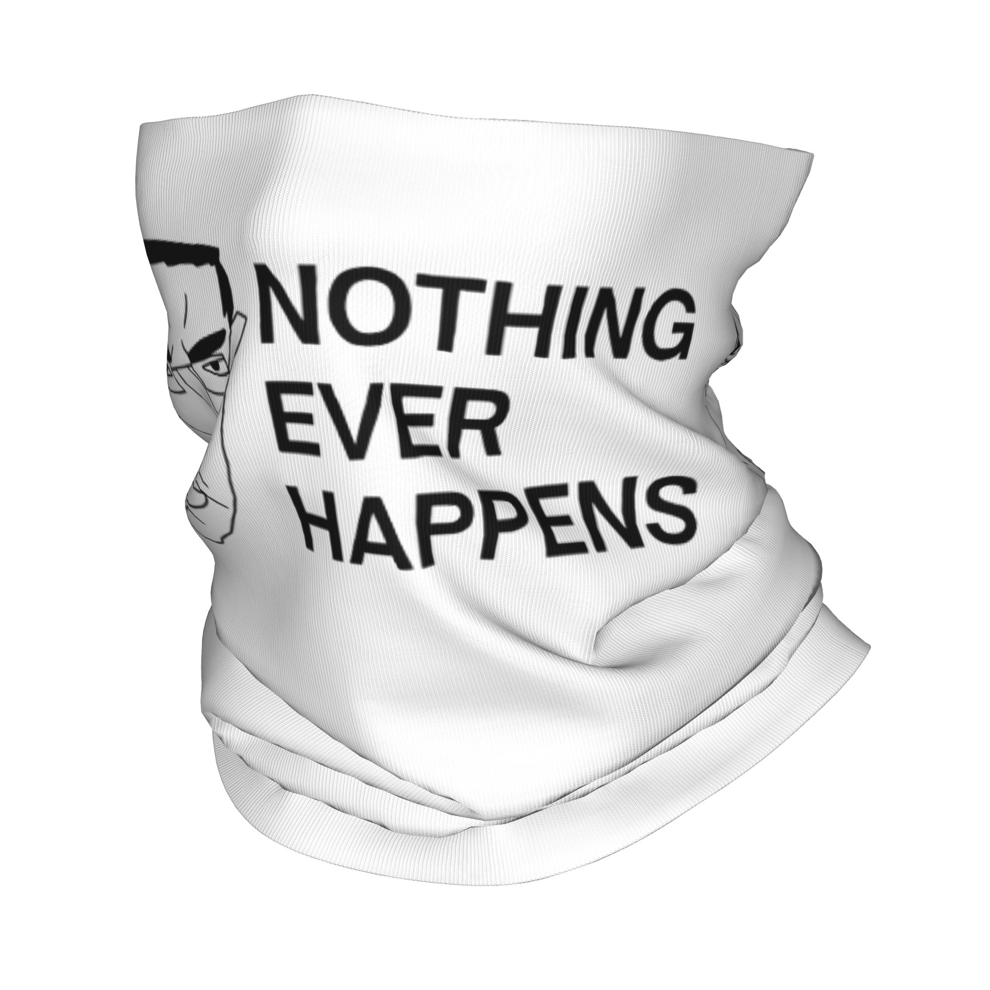 Balaclava Face Mask - Chudjak Chud Nothing Ever Happens バンダナ
