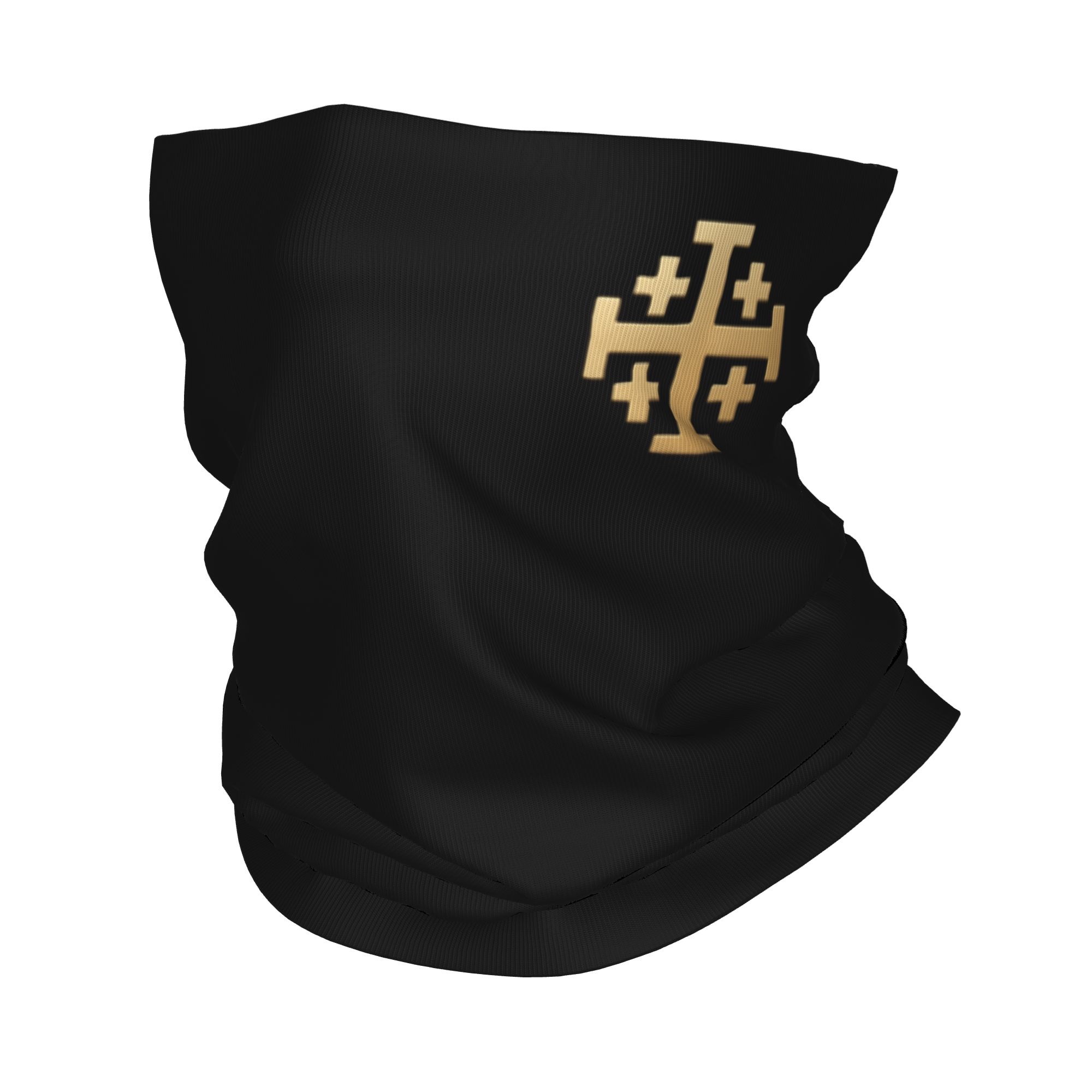 Balaclava Face Mask - 騎士エルサレムクロスクリスチャンバンダナネックカバープリントテンプル騎士団イエスバラクラバフェイスマスクスカーフヘッドバンド男性女性大人