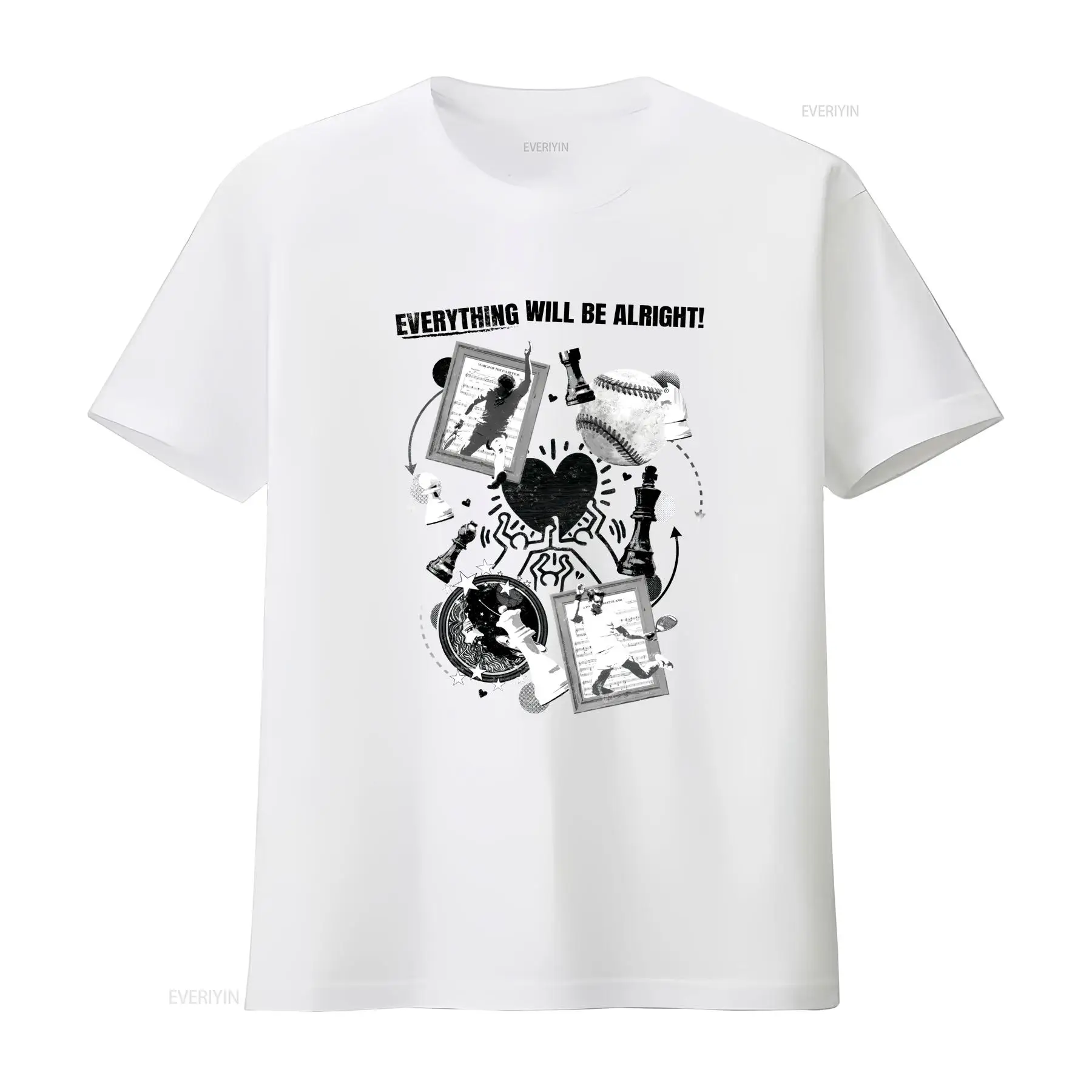 Street Fashion Mood - ファルセットス ミュージカルにインスパイアされた T シャツ ヴィンテージ ウォッシュド