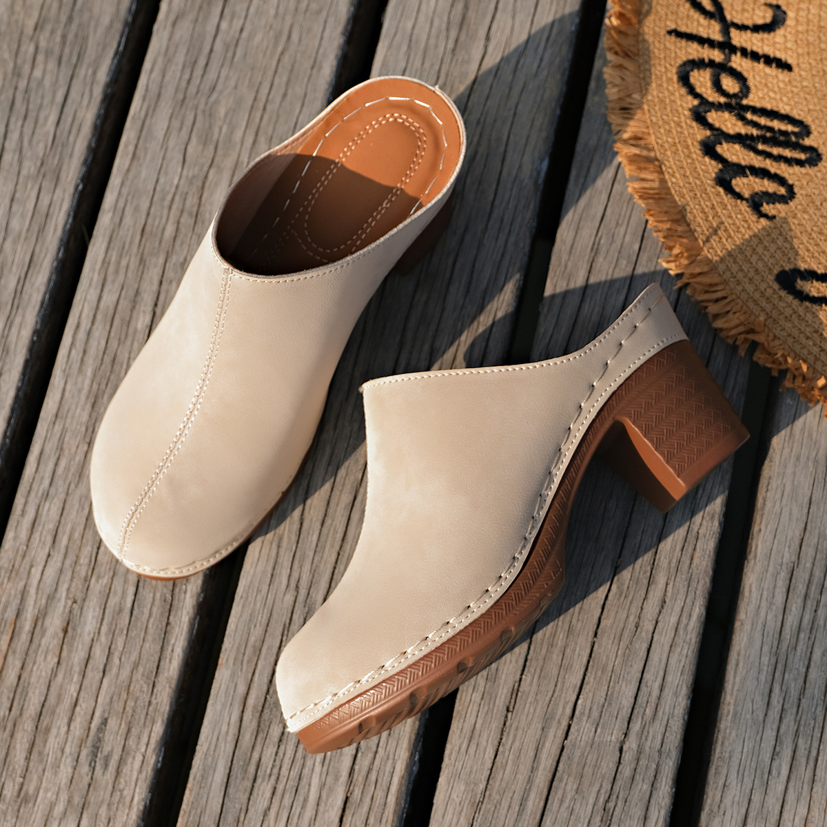 クッション性のある女性用サンダル スタイリッシュな女性用チャ - Street Fashion Events のレビューと価格
