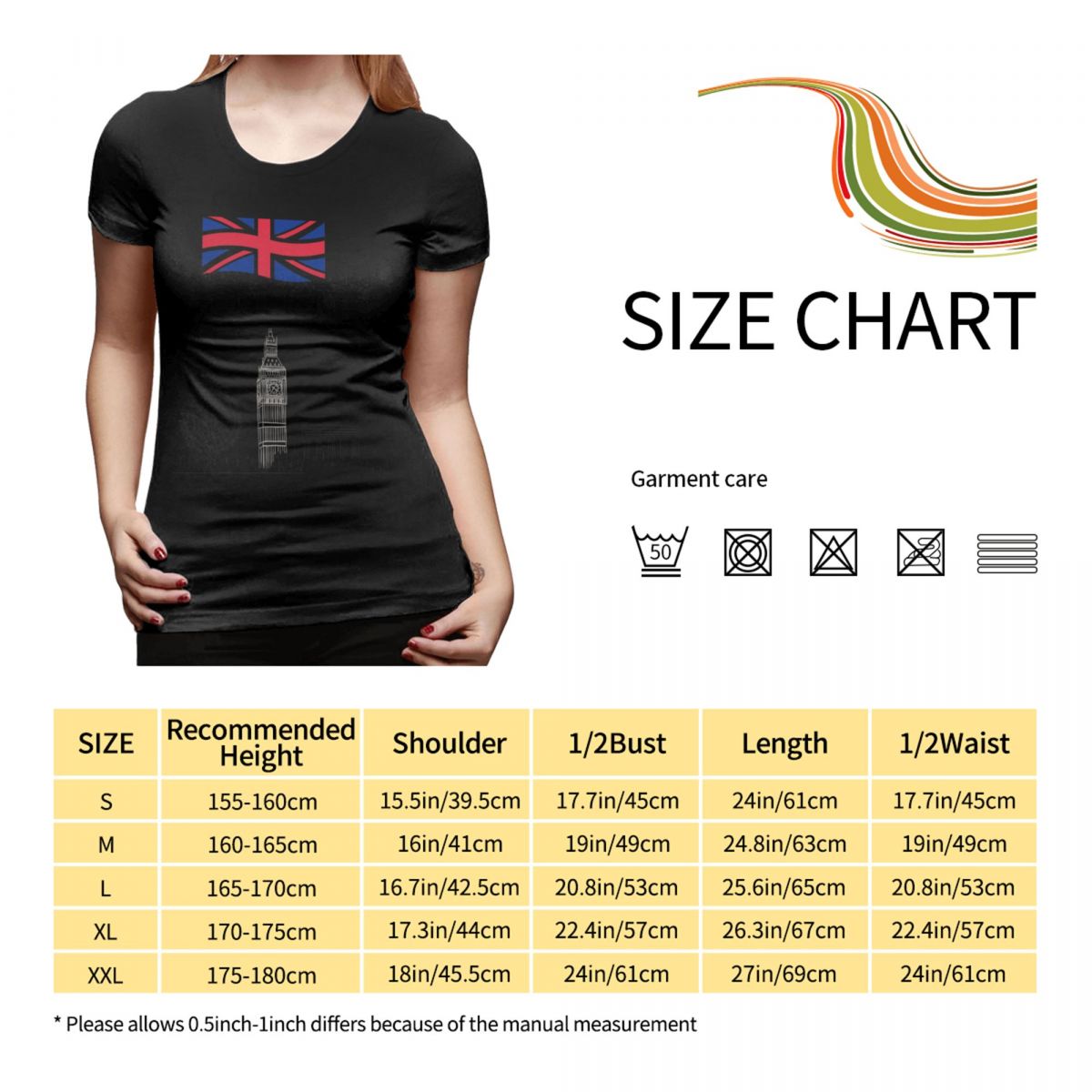ロンドンでの冒険は必須 レディース Tシャツ ストリートファ - Street Fashion In London のレビューと価格