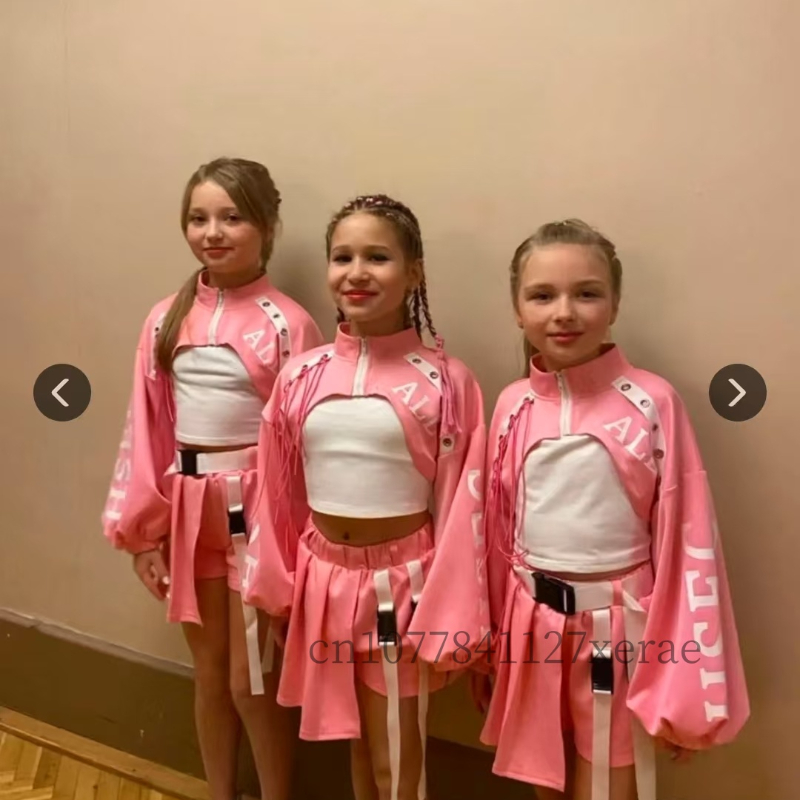 女の子ヒップホップ・ストリートダンス衣装、ジャズダンス女の子 - Street Fashion Model のレビューと価格