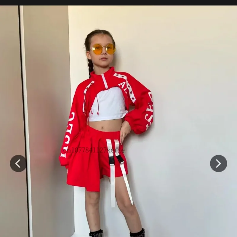 女の子ヒップホップ・ストリートダンス衣装、ジャズダンス女の子 - Street Fashion Model のレビューと価格