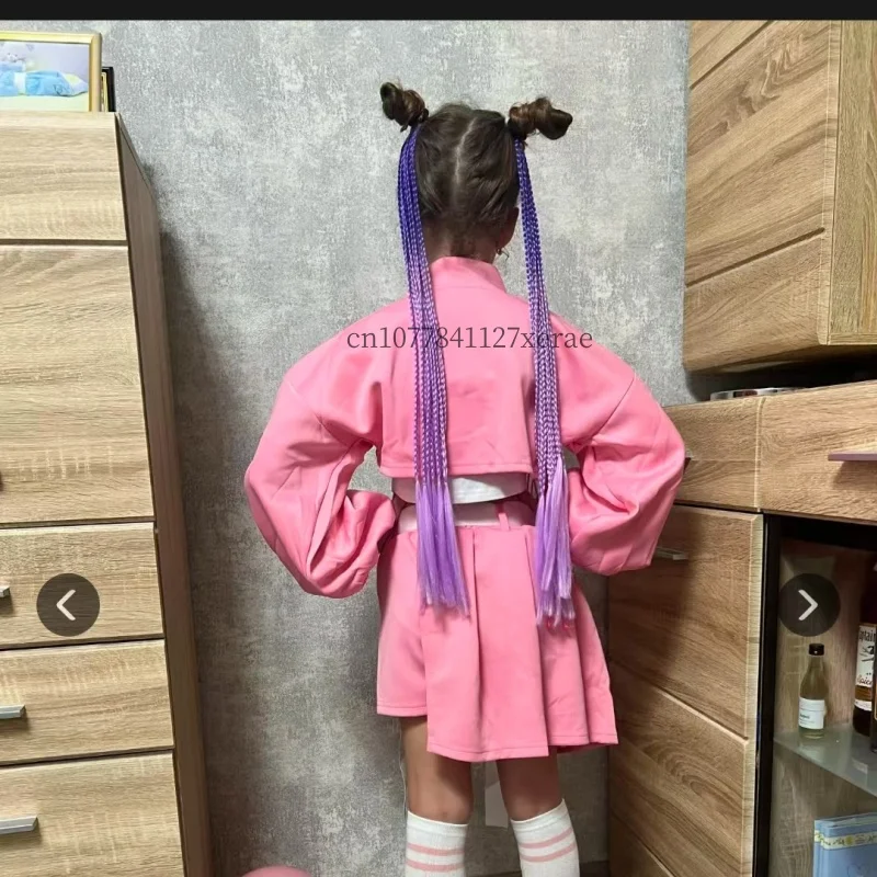 女の子ヒップホップ・ストリートダンス衣装、ジャズダンス女の子 - Street Fashion Model のレビューと価格