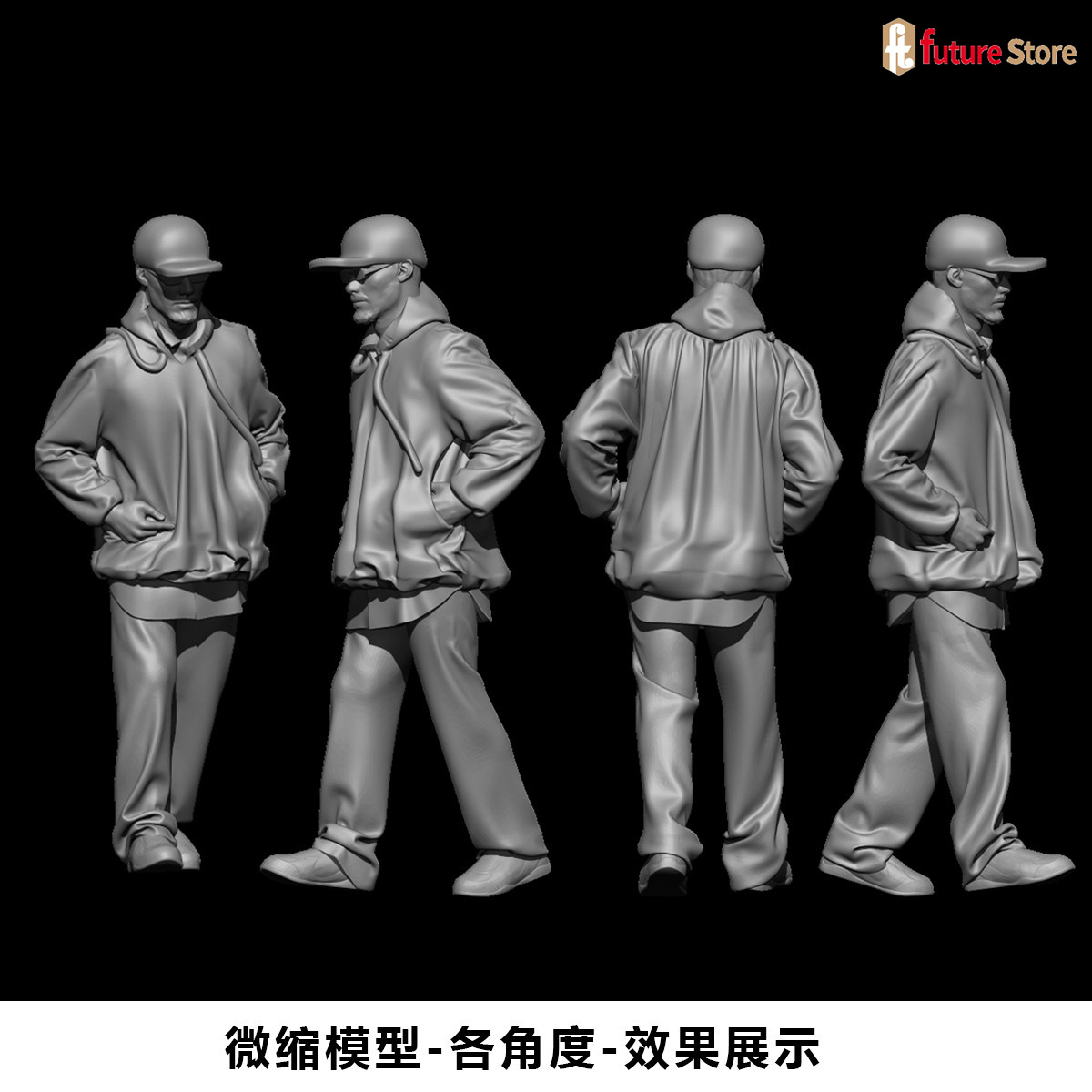 3D プリントミニチュア 1/64 1/43 1/35 ファ - Street Fashion Photographers のレビューと価格