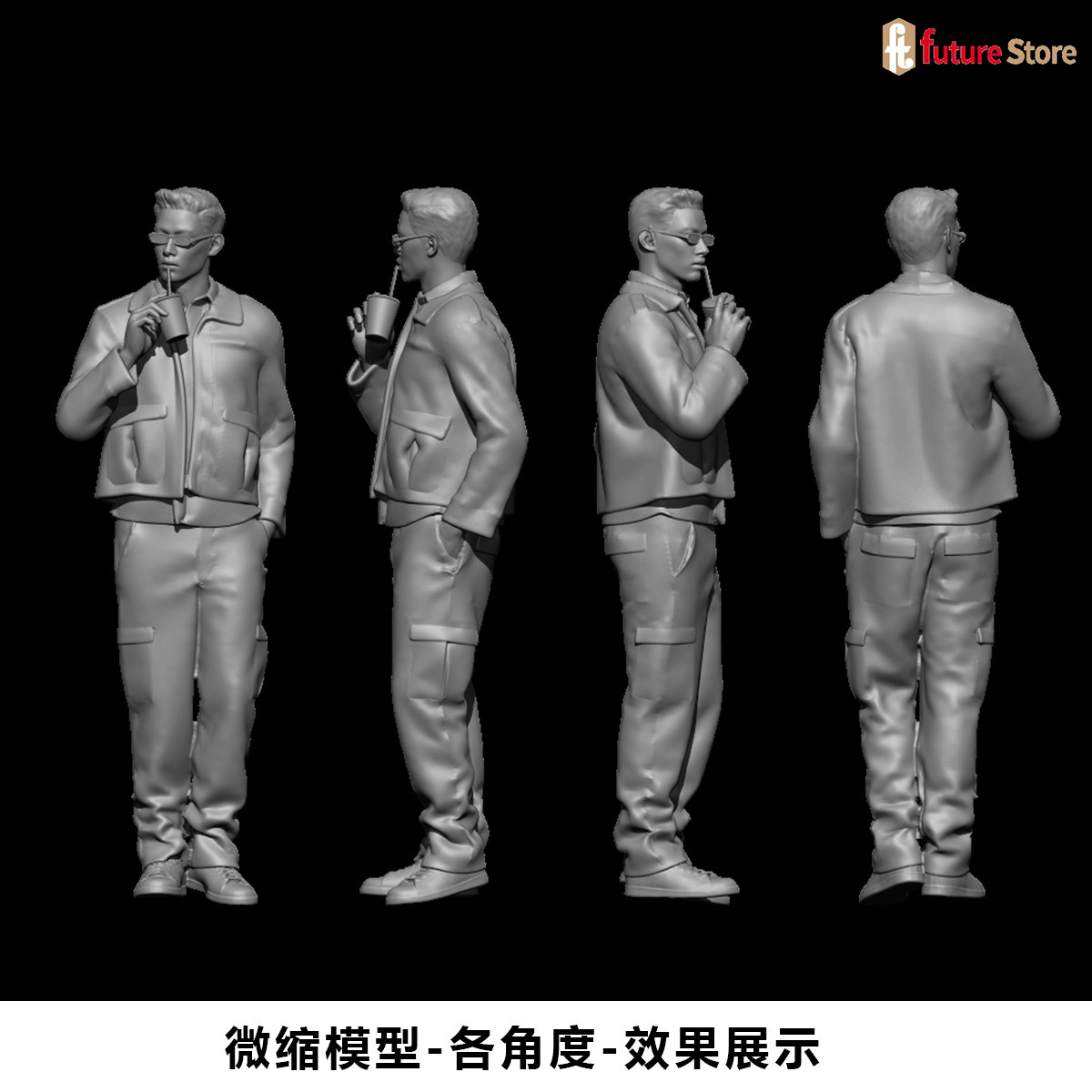 3D プリントミニチュア 1/64 1/43 1/35 ファ - Street Fashion Photographers のレビューと価格