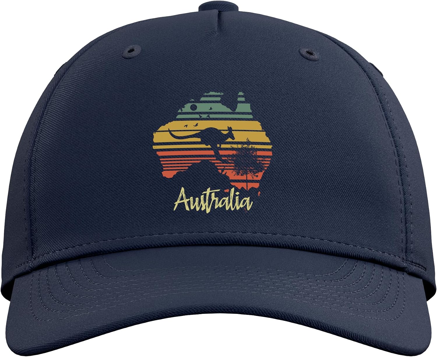 ヴィンテージ土地地図オーストラリアデーオーストラリアカンガル - Street Fashion Australia のレビューと価格