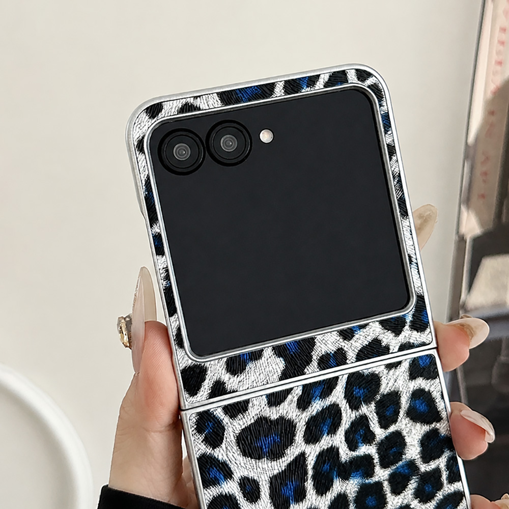 ヒョウ柄折りたたみフリップ電話ケース Motorola Ra - Street Fashion Vintage のレビューと価格