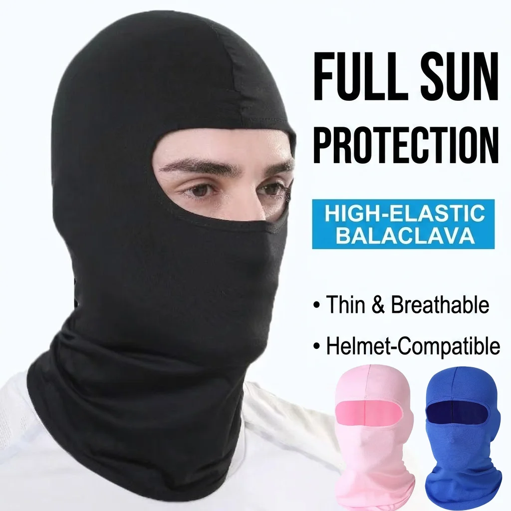 男女兼用日焼け止め通気性カモフラージュバラクラバマスク屋外ス - Balaclava Face Mask のレビューと価格