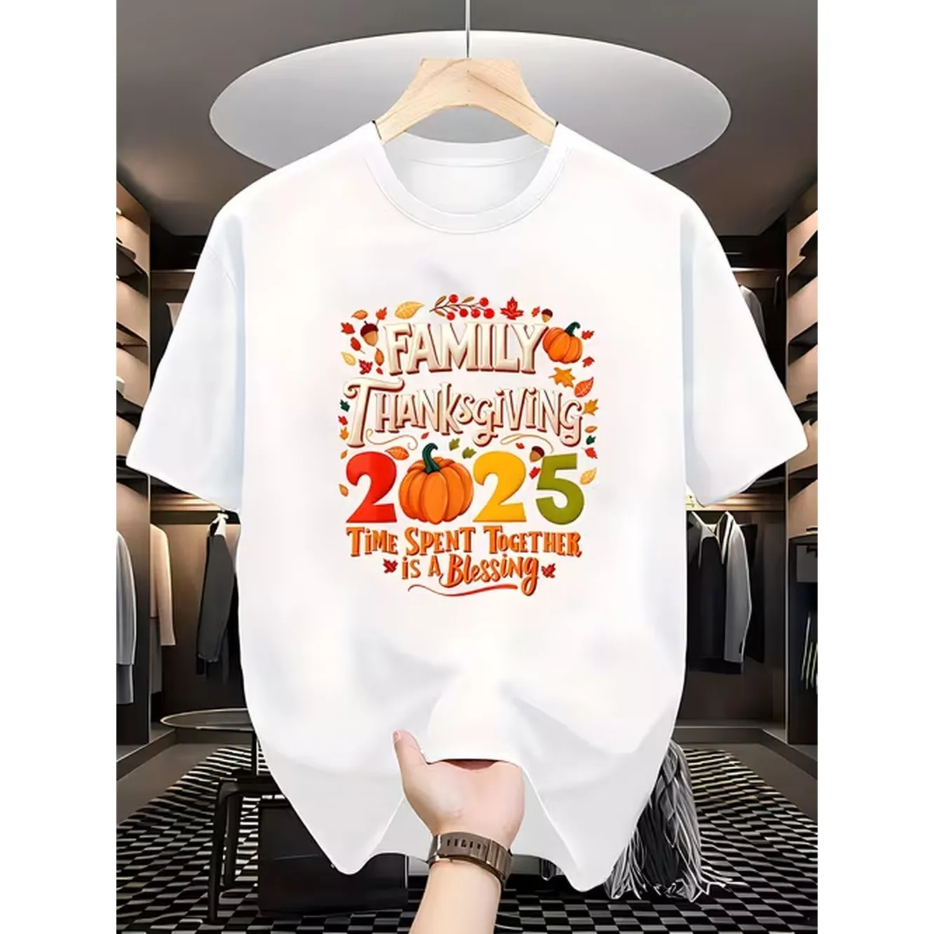 メンズ Tシャツ ホワイト ピュアコットン ラウンドネックト - Street Fashion Events のレビューと価格