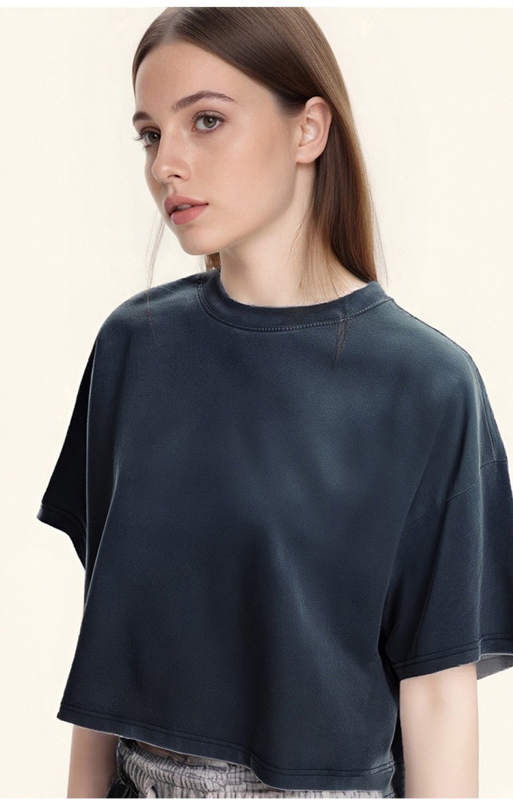 カスタムLOLO女性用セクシーショートベリーバリングシャツヒ - Street Fashion Mood のレビューと価格