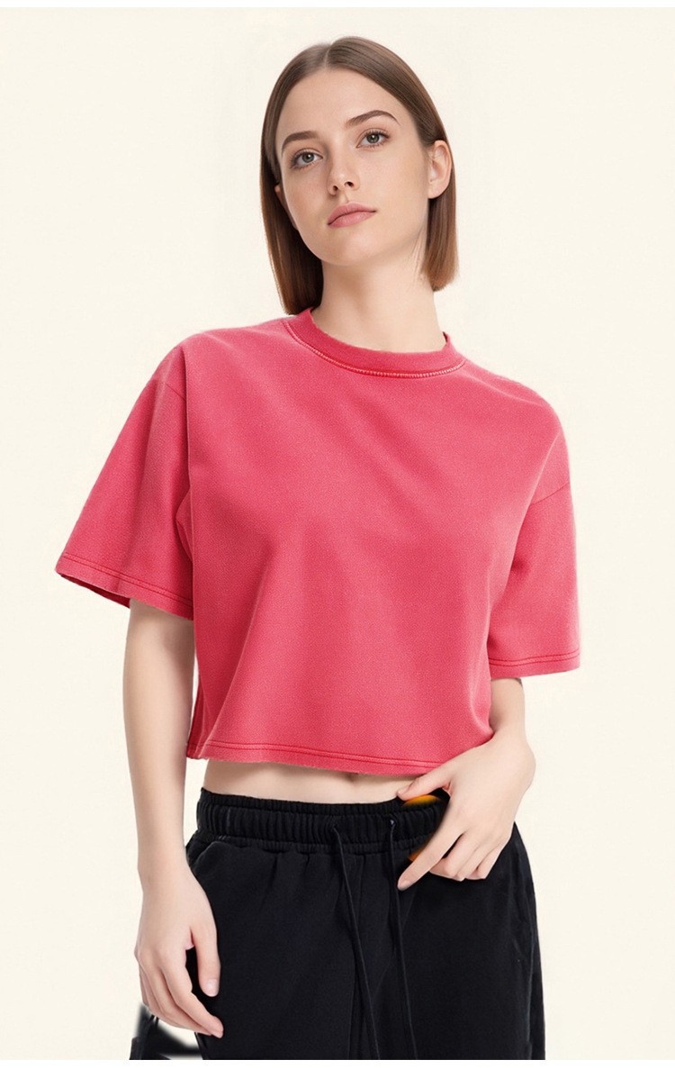 カスタムLOLO女性用セクシーショートベリーバリングシャツヒ - Street Fashion Mood のレビューと価格
