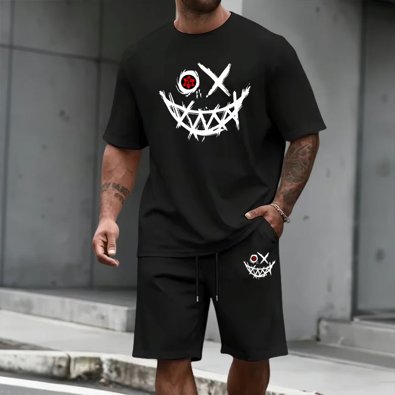 2026 夏メンズセット Tシャツ & ショートパンツアーバ - Street Fashion Mood のレビューと価格