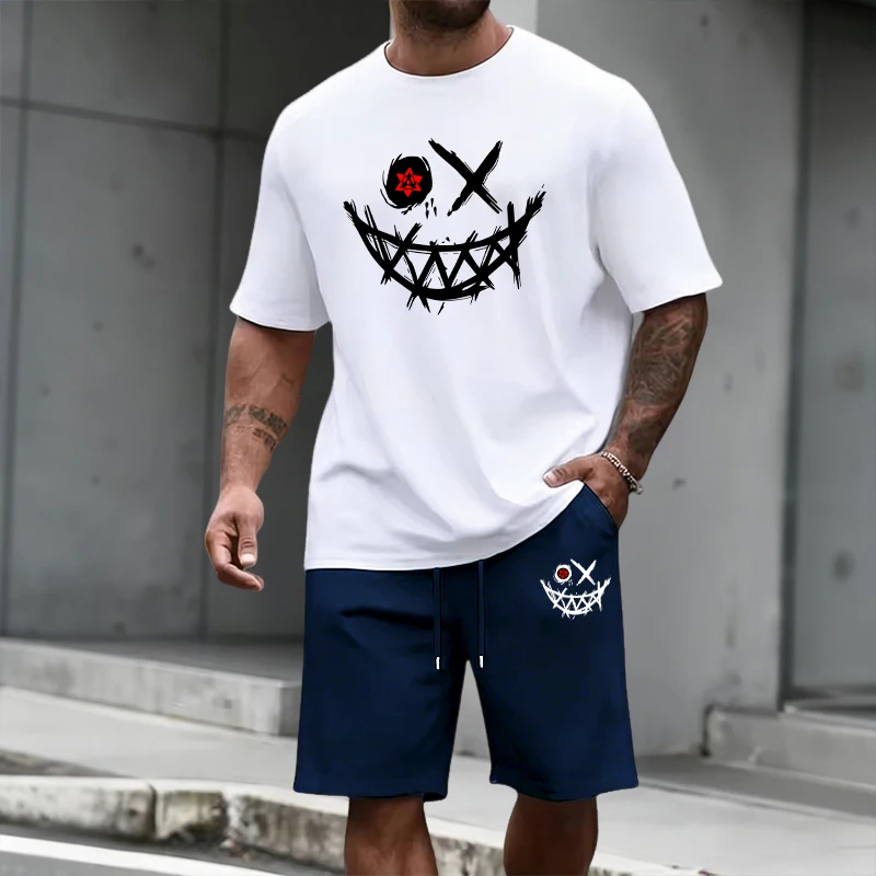 2026 夏メンズセット Tシャツ & ショートパンツアーバ - Street Fashion Mood のレビューと価格