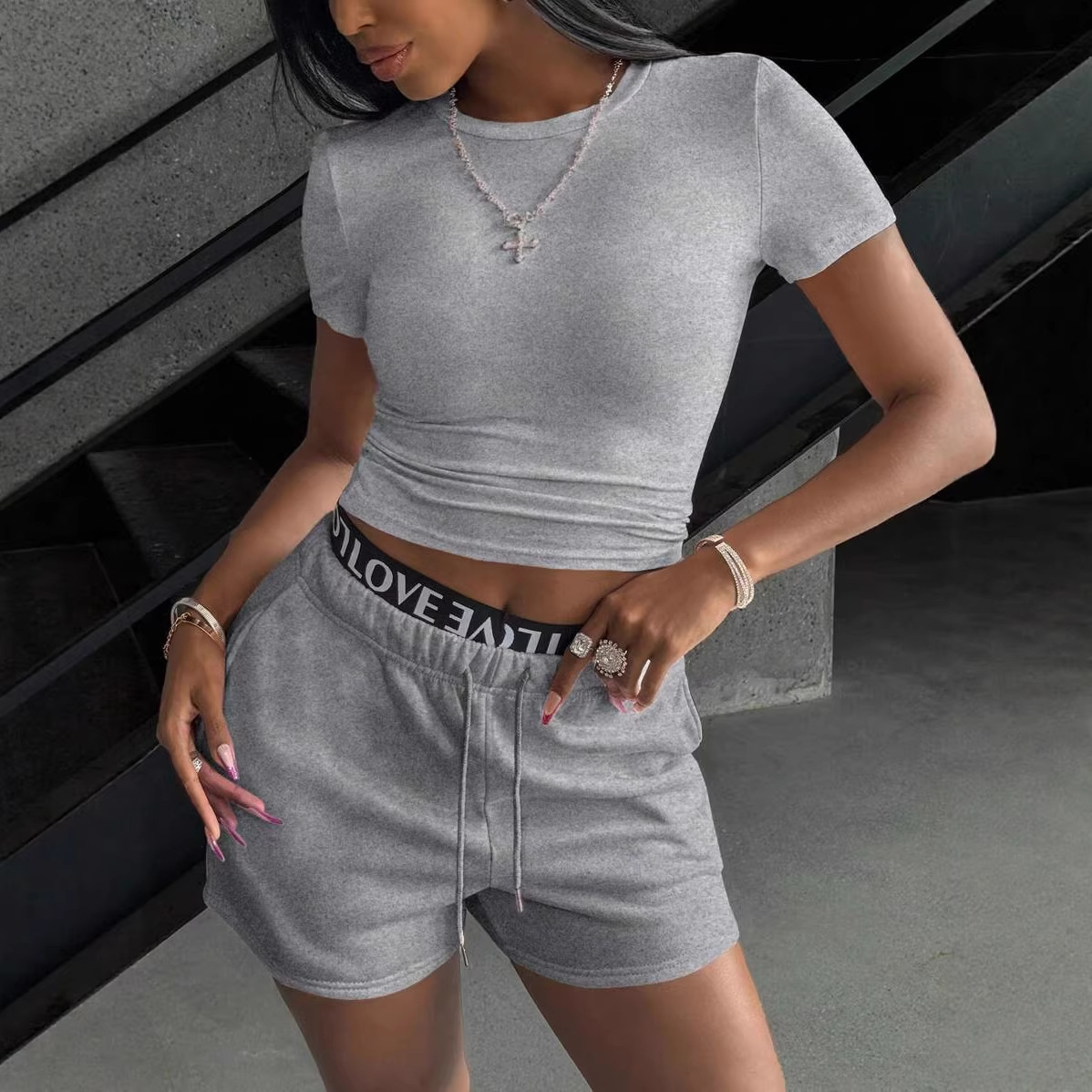 ファッション レディース ツーピース スリムフィット ショー - Street Fashion Mood のレビューと価格