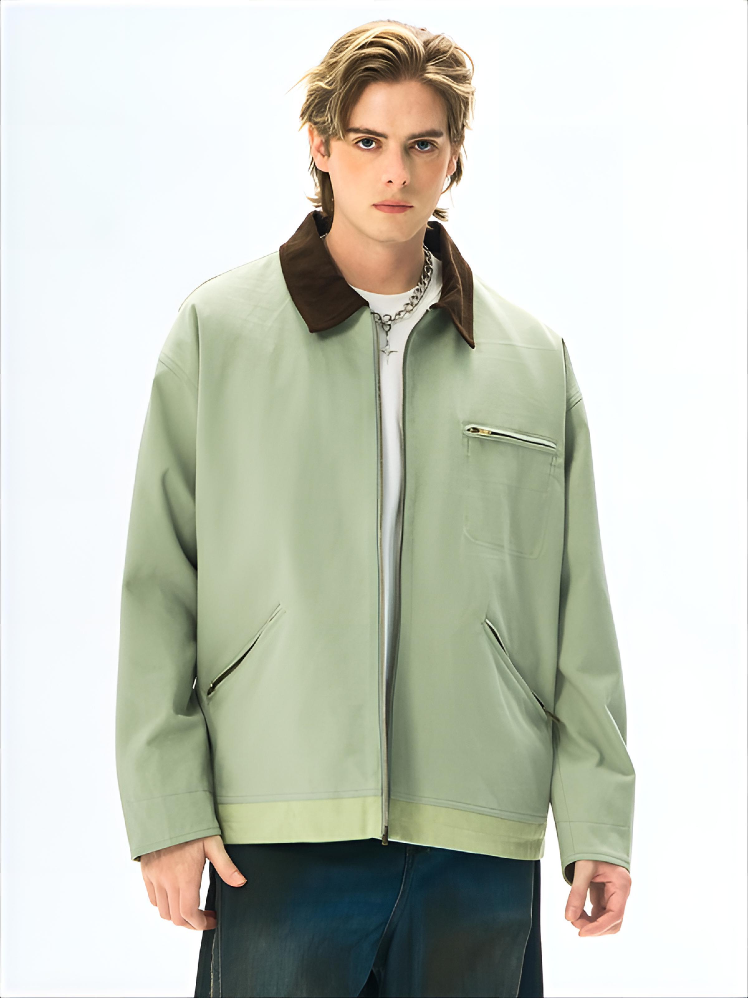 メンズジャケット男性ファッションコートシルバーナイトクラブエ - Street Fashion Events のレビューと価格