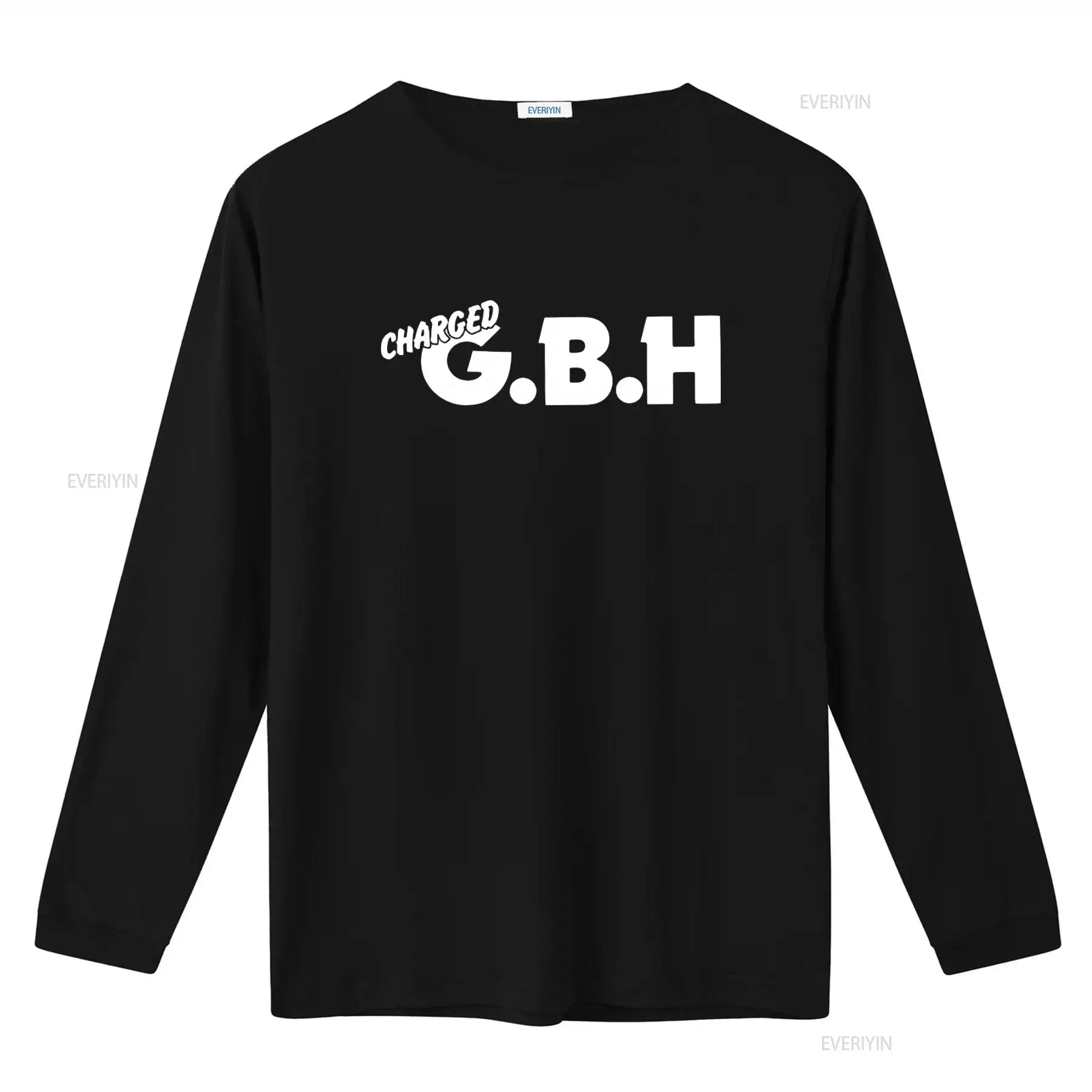 GBH パンクロックチャージド Tシャツ音楽バンドプリントヴ - Street Fashion Mood のレビューと価格