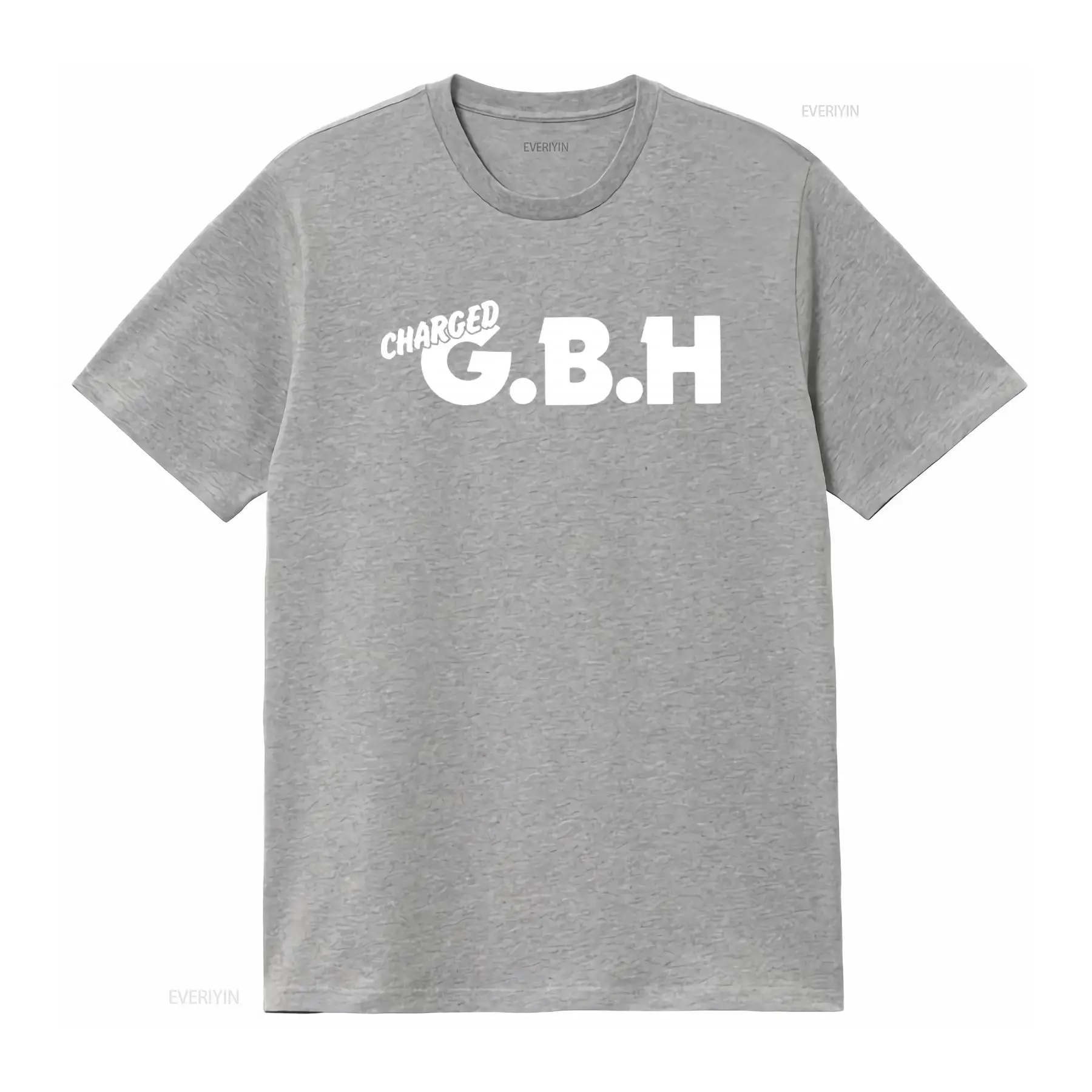 GBH パンクロックチャージド Tシャツ音楽バンドプリントヴ - Street Fashion Mood のレビューと価格