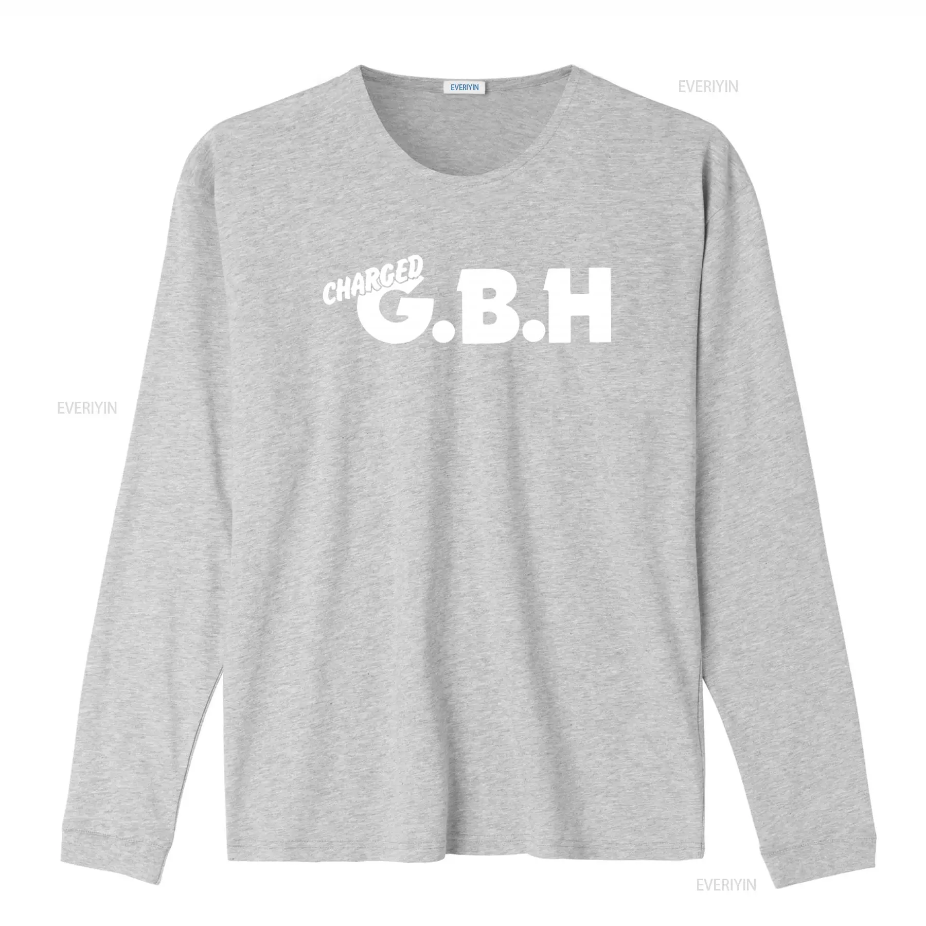 GBH パンクロックチャージド Tシャツ音楽バンドプリントヴ - Street Fashion Mood のレビューと価格