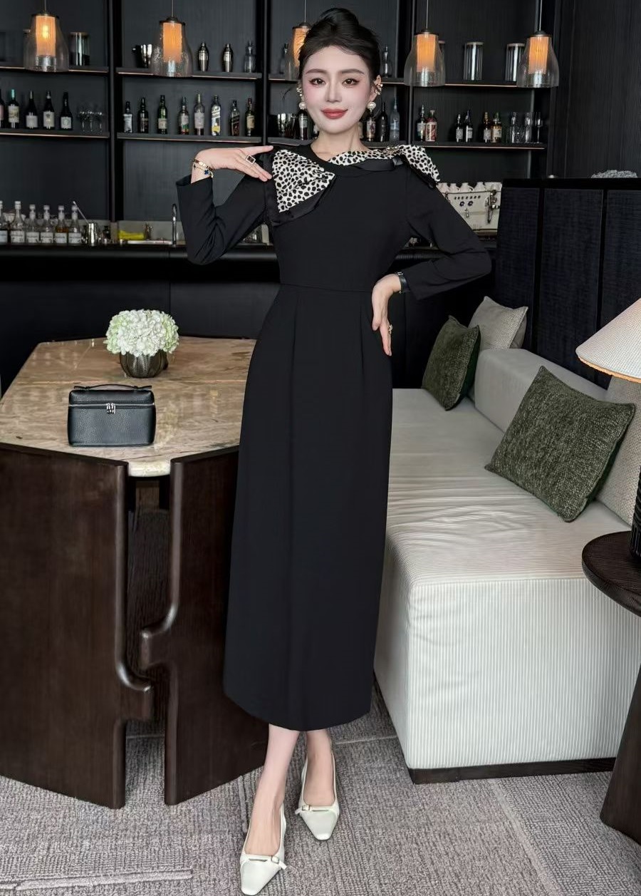 XXXL パーティー エレガントドレス 2025 秋冬 ファ - Street Fashion Events のレビューと価格