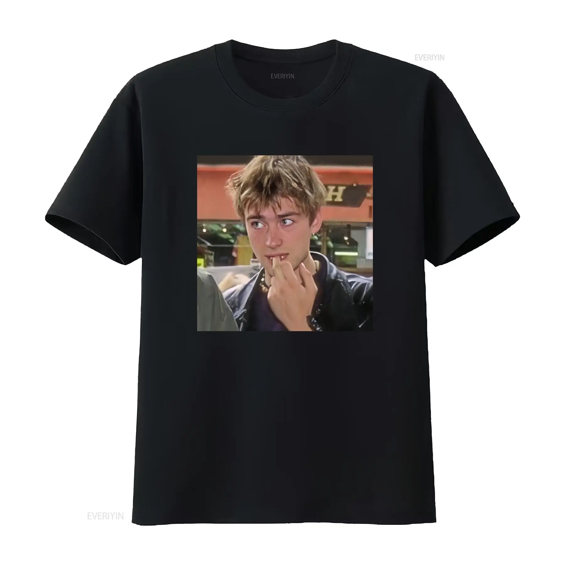 デイモン・アルバーン フォトプリント Tシャツ メンズ用 ス - Street Fashion Mood のレビューと価格