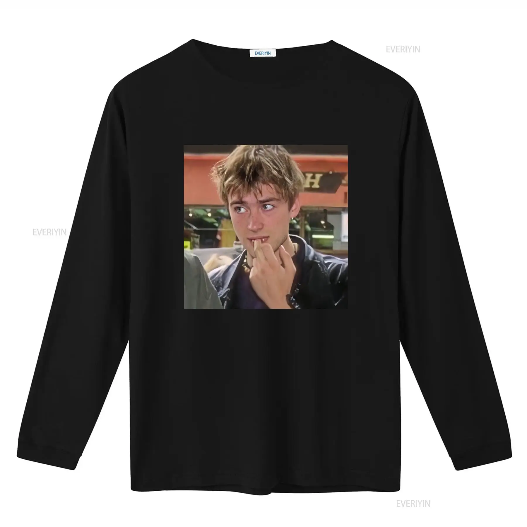 デイモン・アルバーン フォトプリント Tシャツ メンズ用 ス - Street Fashion Mood のレビューと価格