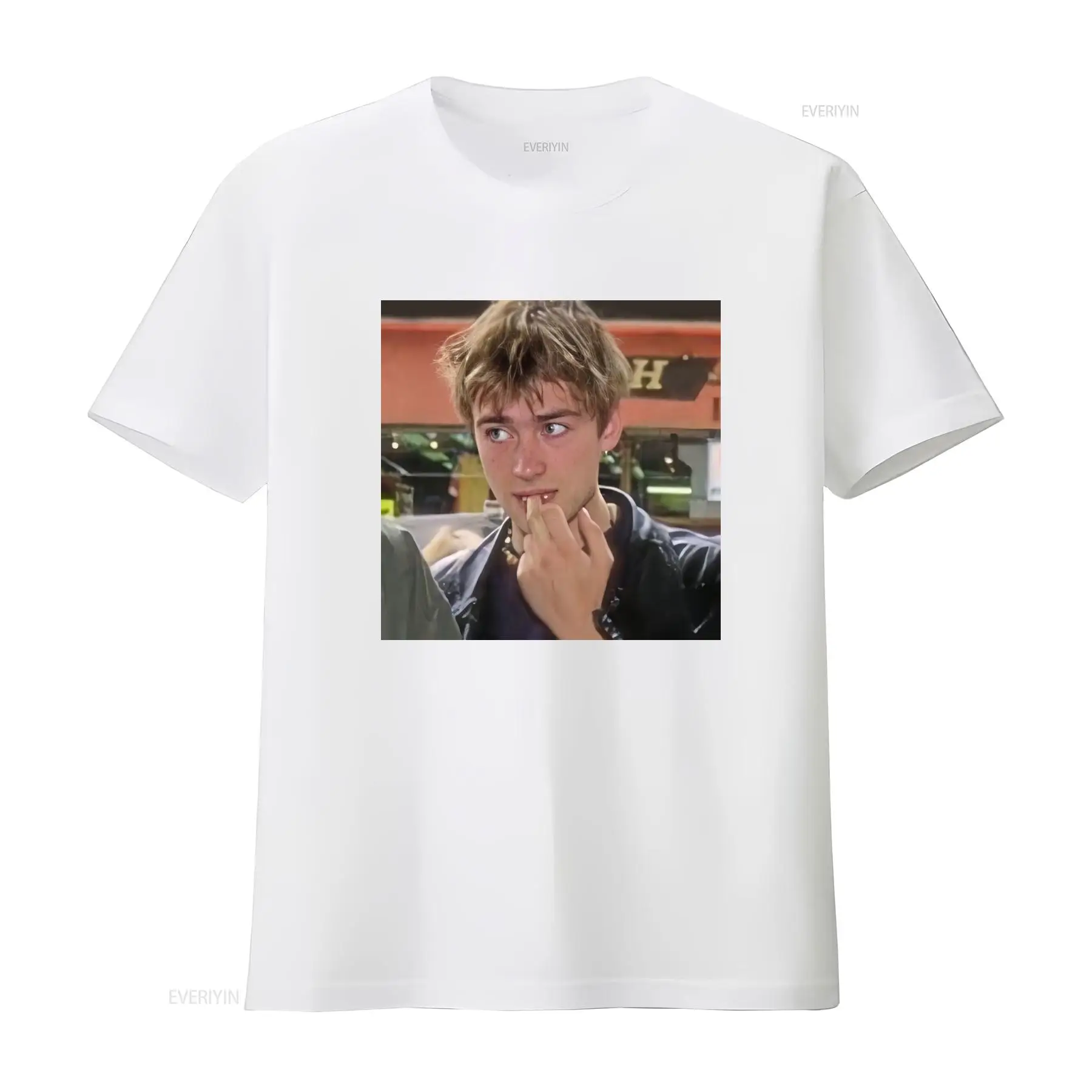 デイモン・アルバーン フォトプリント Tシャツ メンズ用 ス - Street Fashion Mood のレビューと価格