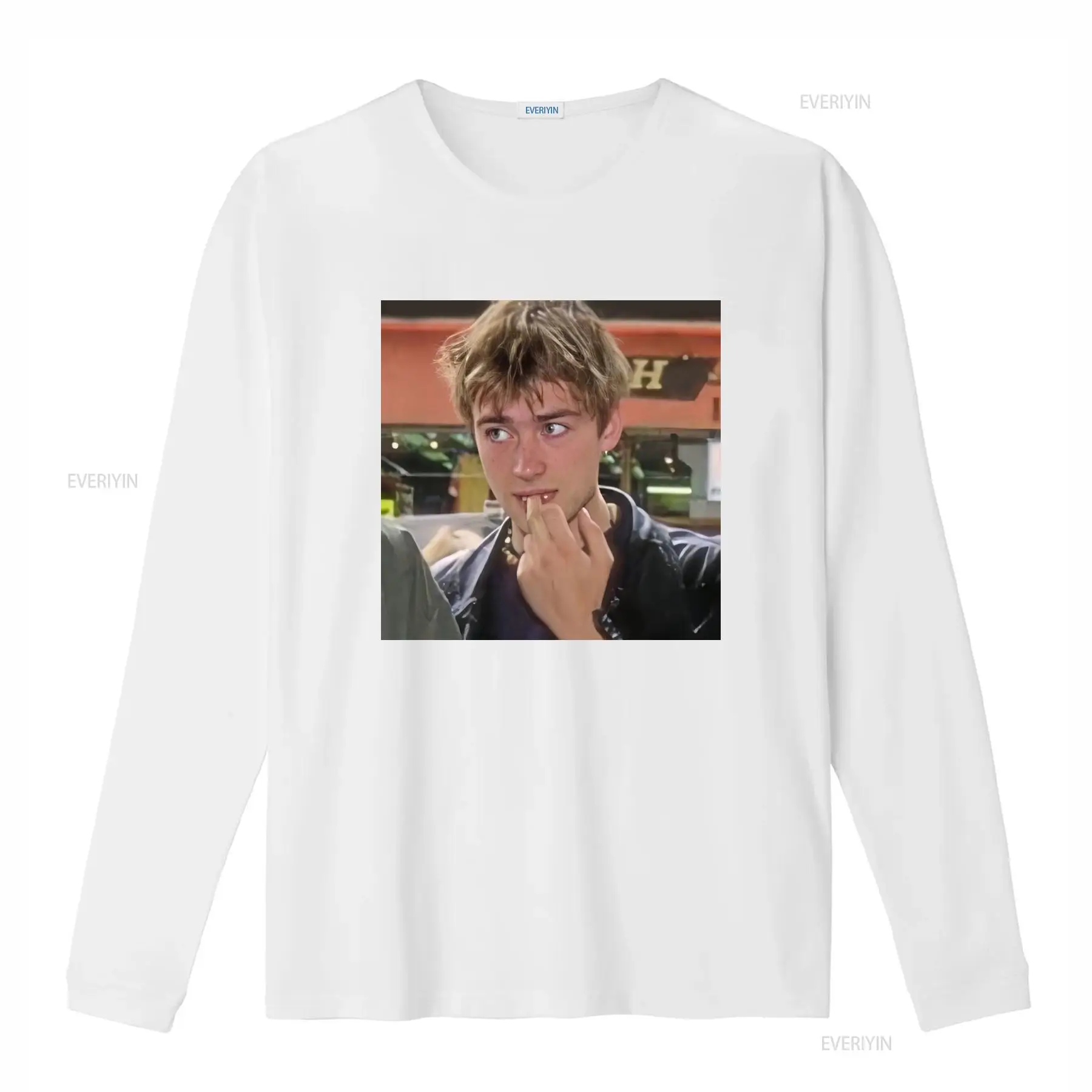 デイモン・アルバーン フォトプリント Tシャツ メンズ用 ス - Street Fashion Mood のレビューと価格