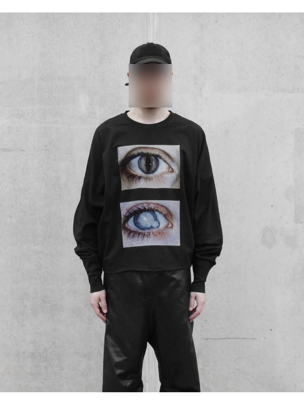 2026年新作 ダークゴシック リアリスティック ダブルアイ - Street Fashion For Man のレビューと価格