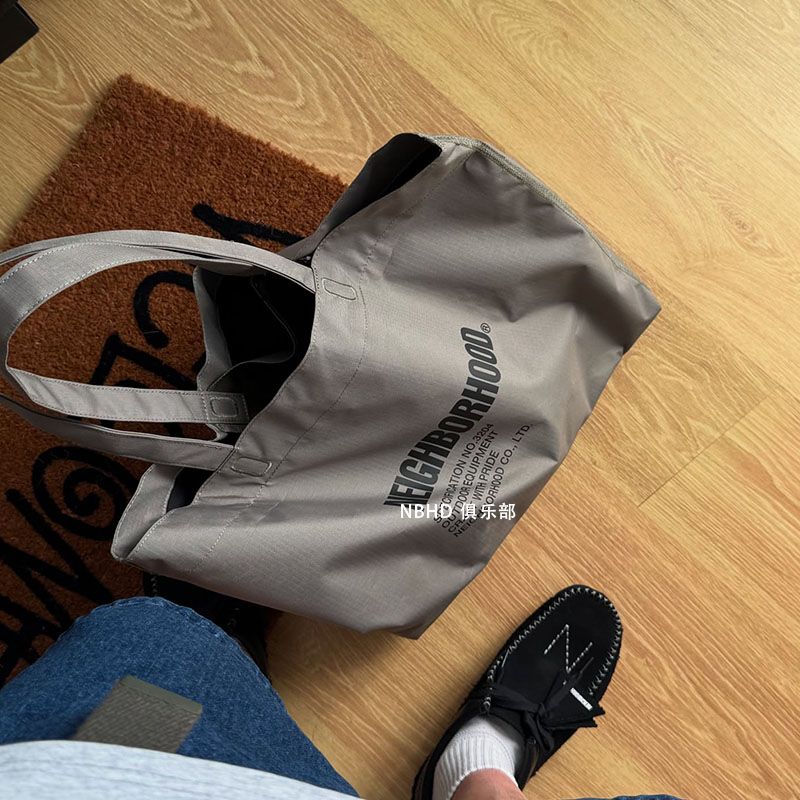 NEIGHBORHOOD スタイル レタープリント 防水キャ - Tote Bag Canvas Print のレビューと価格