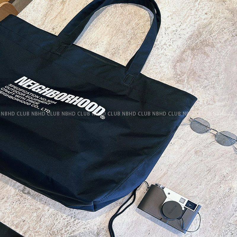 NEIGHBORHOOD スタイル レタープリント 防水キャ - Tote Bag Canvas Print のレビューと価格