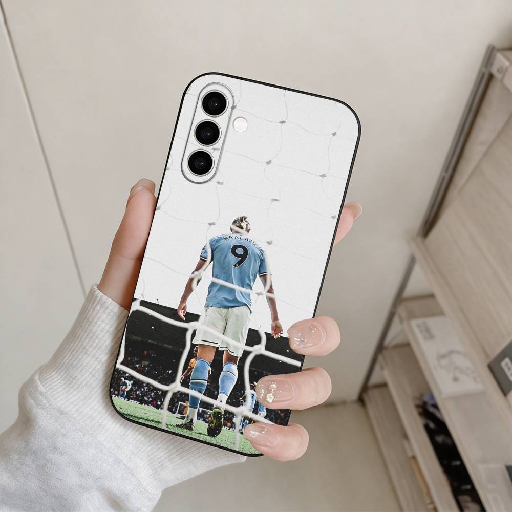 サッカーのスター E-アーリング H-ハーランド 電話ケース - Street Fashion Official のレビューと価格
