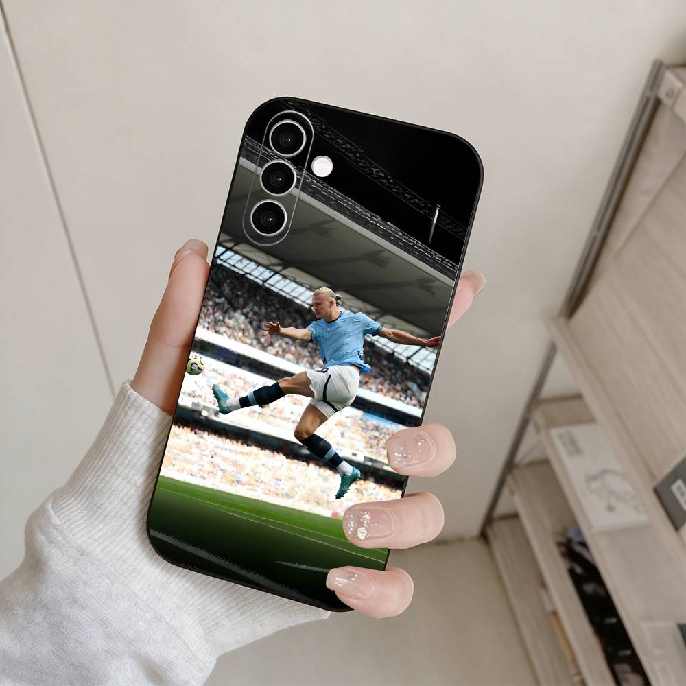 サッカーのスター E-アーリング H-ハーランド 電話ケース - Street Fashion Official のレビューと価格