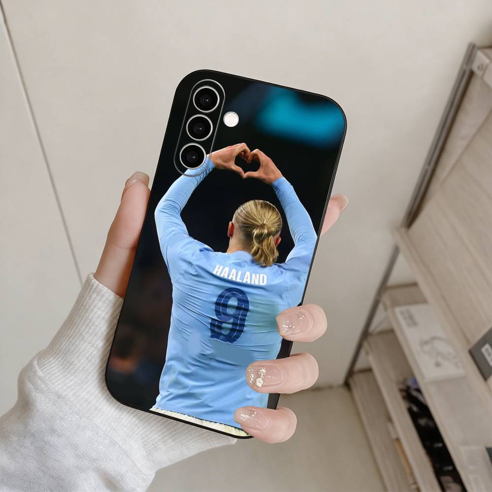サッカーのスター E-アーリング H-ハーランド 電話ケース - Street Fashion Official のレビューと価格