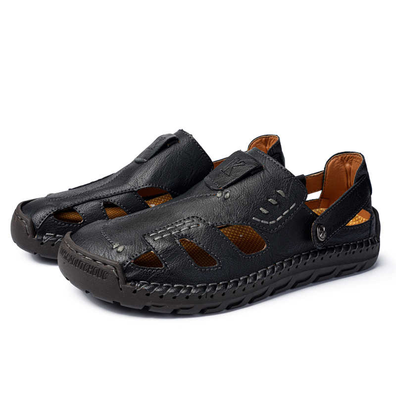 秋プラットフォームメンズマッサージビーチサンダルトレーナー男 - Street Fashion Name のレビューと価格