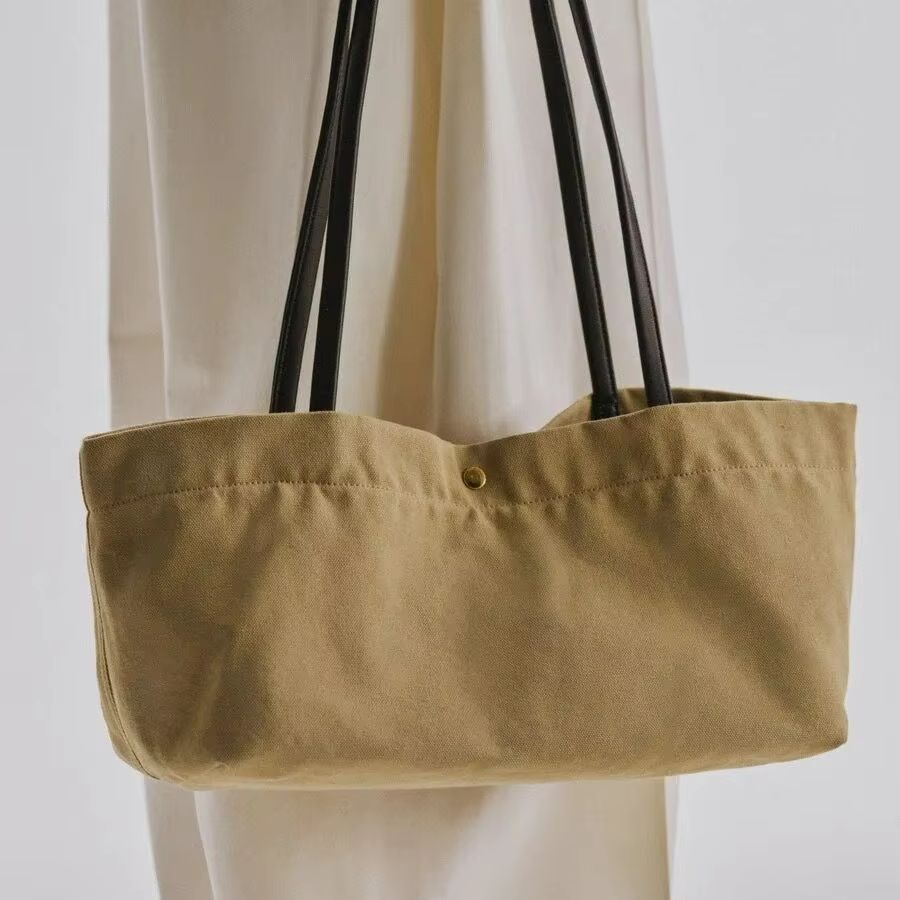 スタイルファッションショルダーバッグストラップキャンバストー - Tote Bag Canvas Print のレビューと価格