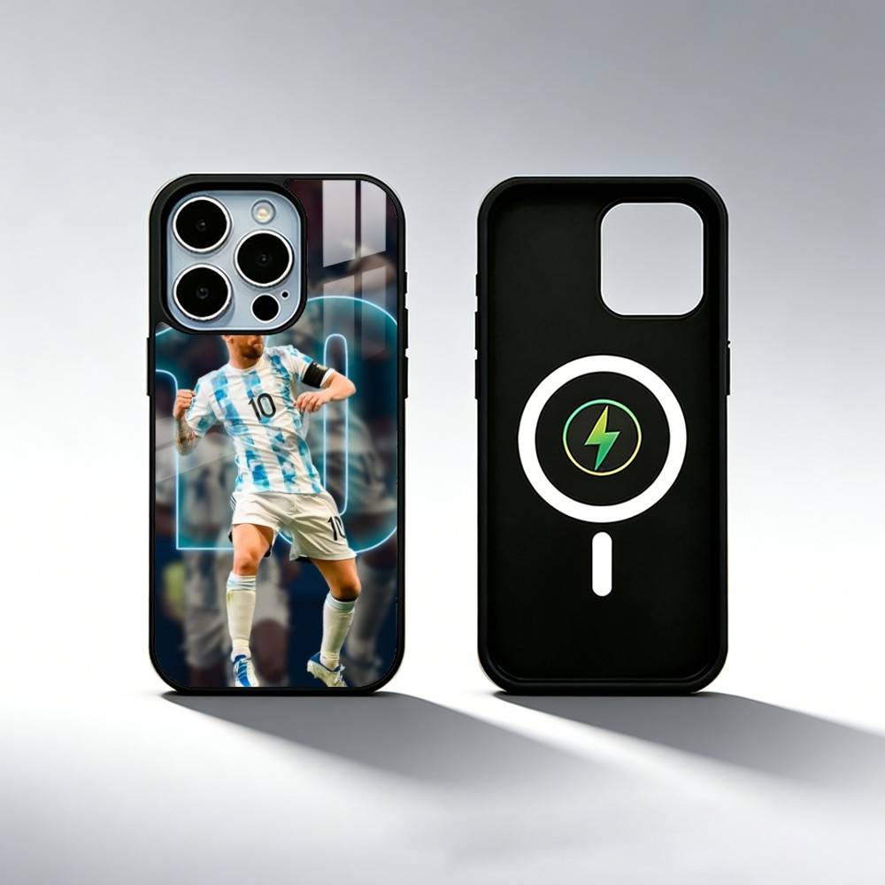 ライオネル・メッシ-フォワード iPhone17、16、15 - Street Fashion Official のレビューと価格
