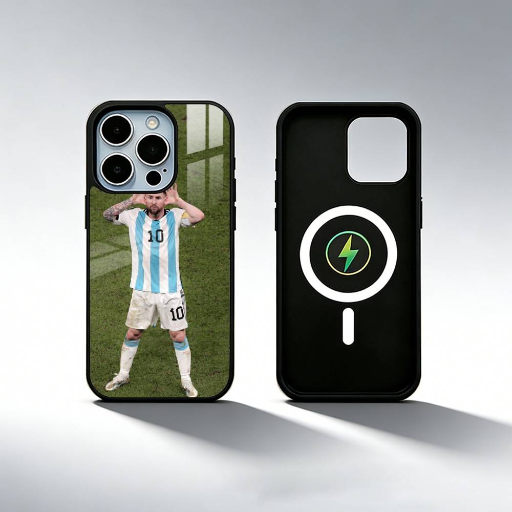 ライオネル・メッシ-フォワード iPhone17、16、15 - Street Fashion Official のレビューと価格