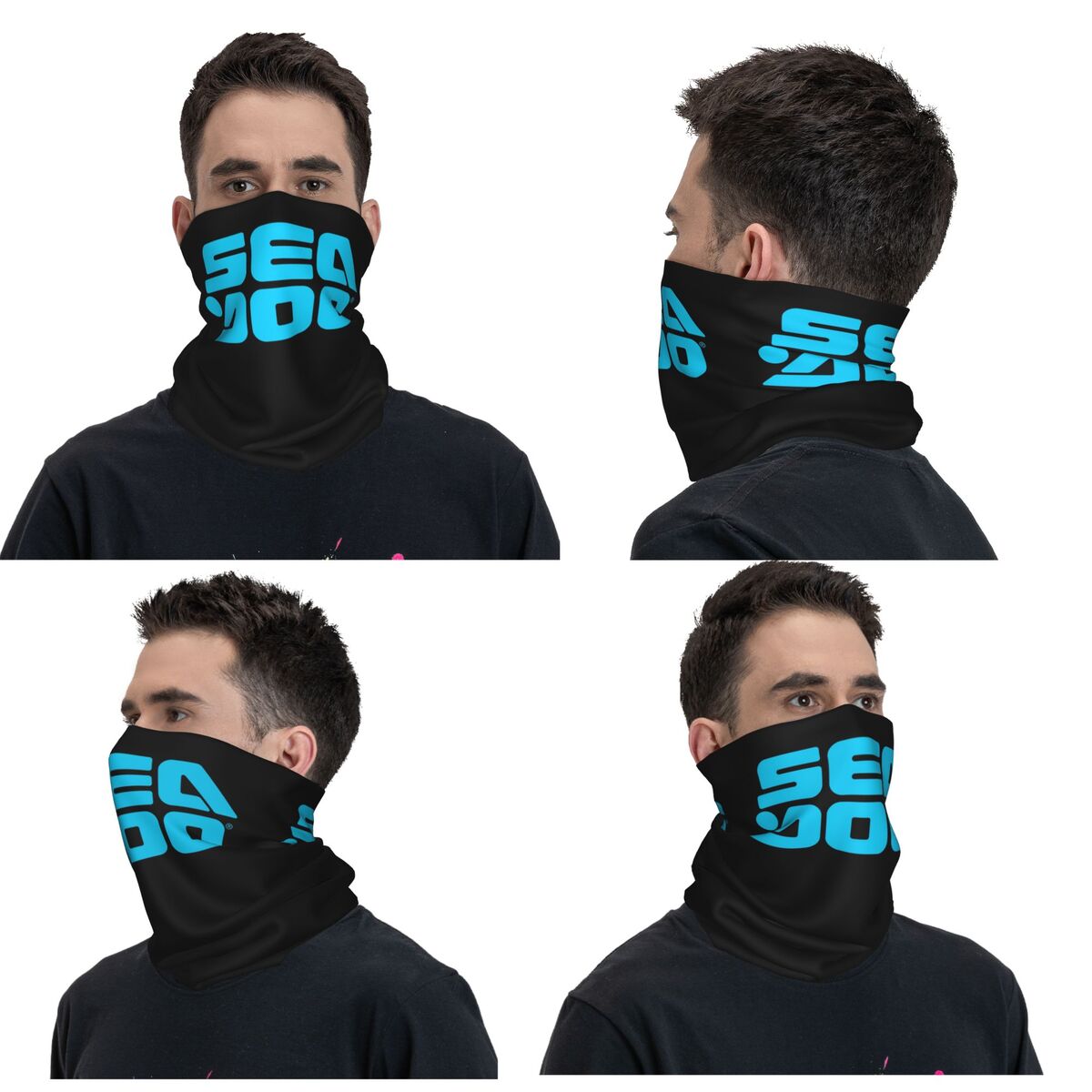 Sea Doo チーム Rxt Brt マリン バンダナ ネ - Balaclava Face Mask のレビューと価格